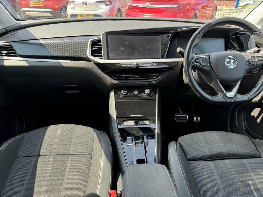 Vauxhall Grandland 1.5L Gs DY73YJO Blue #6