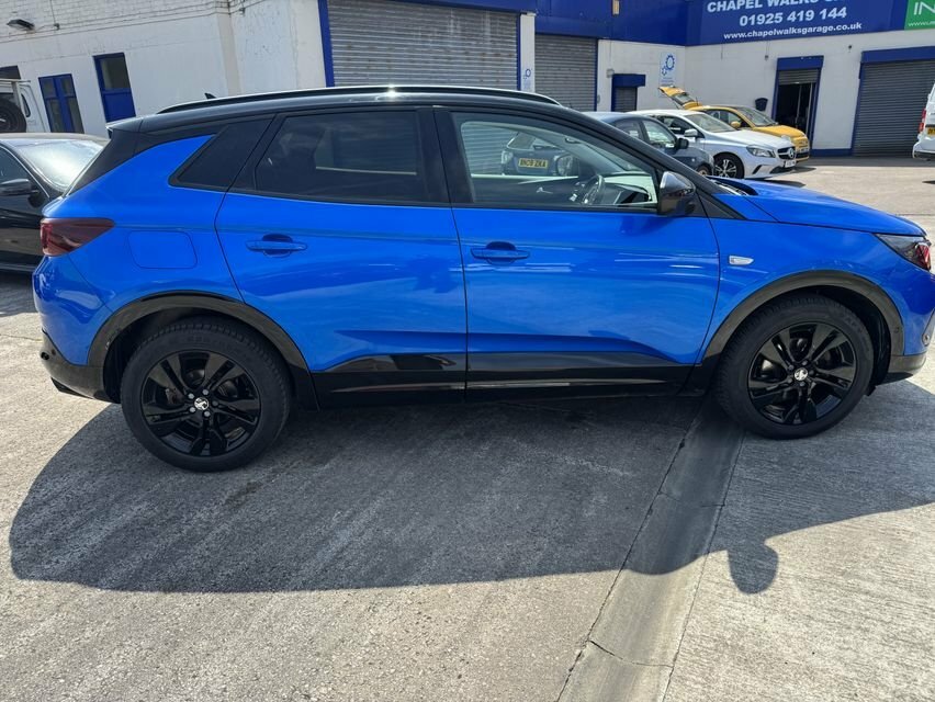 Vauxhall Grandland X 2023 23 1.5 Turbo D Gs Suv Euro 6 Blue #9