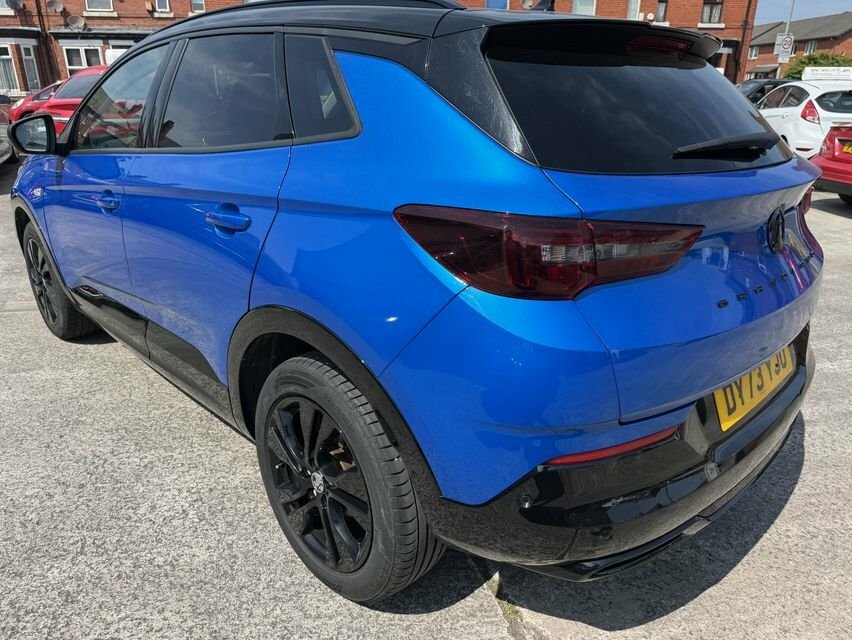 Vauxhall Grandland X 2023 23 1.5 Turbo D Gs Suv Euro 6 Blue #7