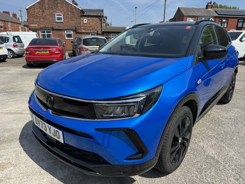 Vauxhall Grandland 1.5L Gs DY73YJO Blue #2