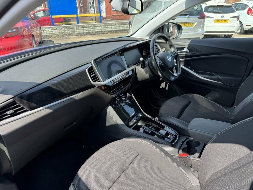 Vauxhall Grandland 1.5L Gs DY73YJO Blue #4