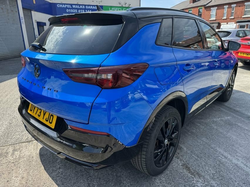 Vauxhall Grandland X 2023 23 1.5 Turbo D Gs Suv Euro 6 Blue #8