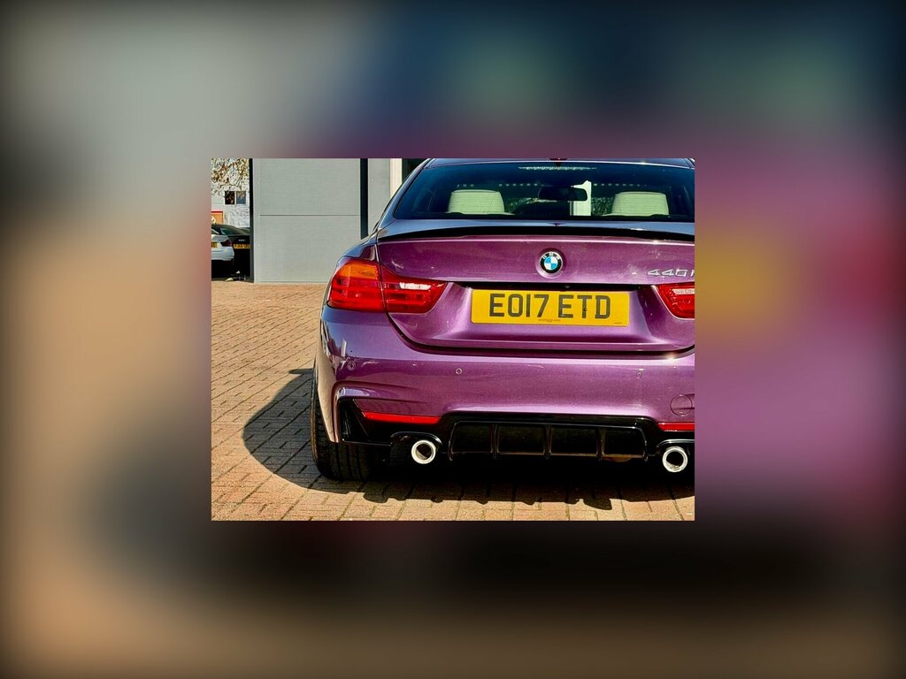 BMW 4 Series 3.0 440I M Sport Euro 6 Ss Purple #4