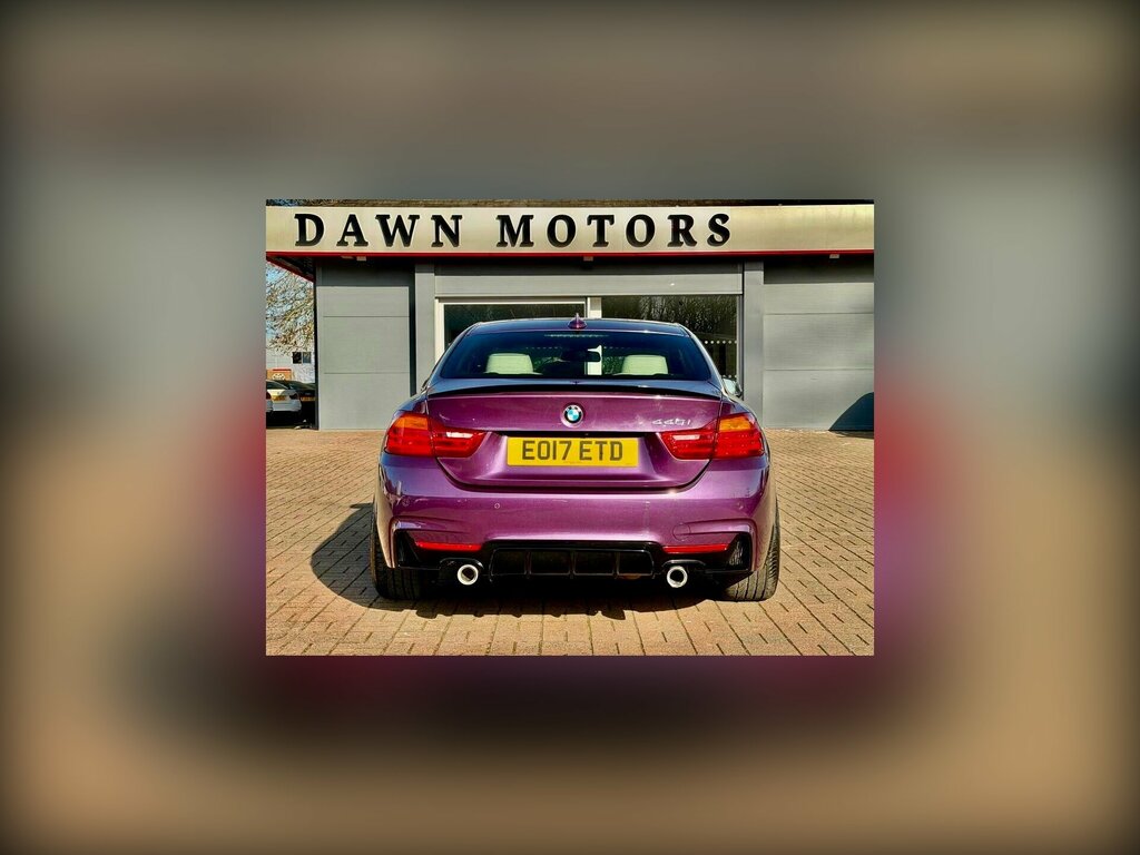 BMW 4 Series 3.0 440I M Sport Euro 6 Ss Purple #2