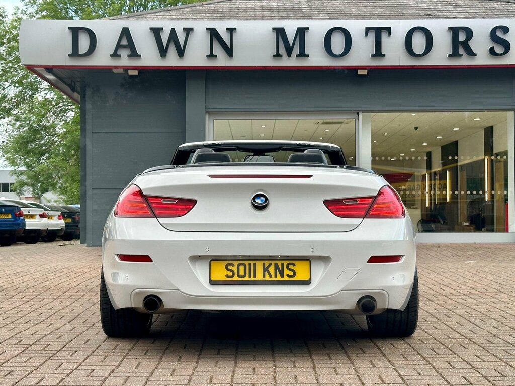 BMW 6 Series  Black #17