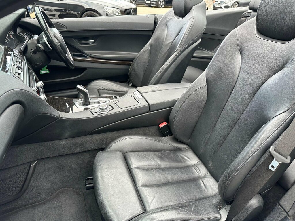 BMW 6 Series  Black #67