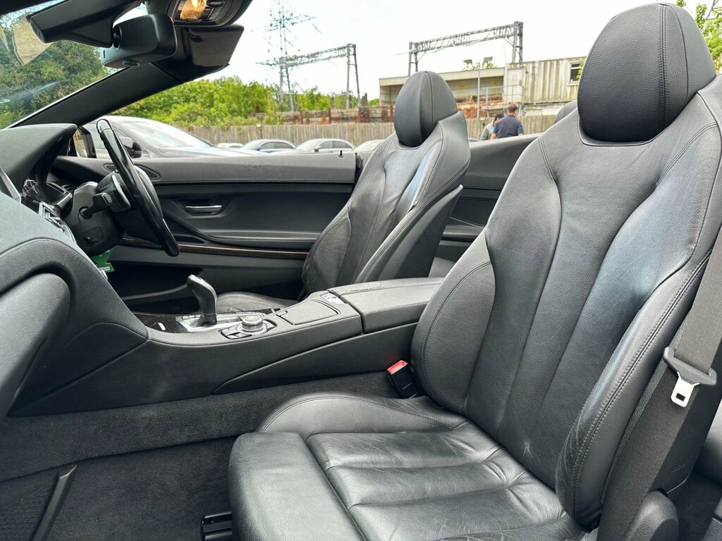 BMW 6 Series  Black #68