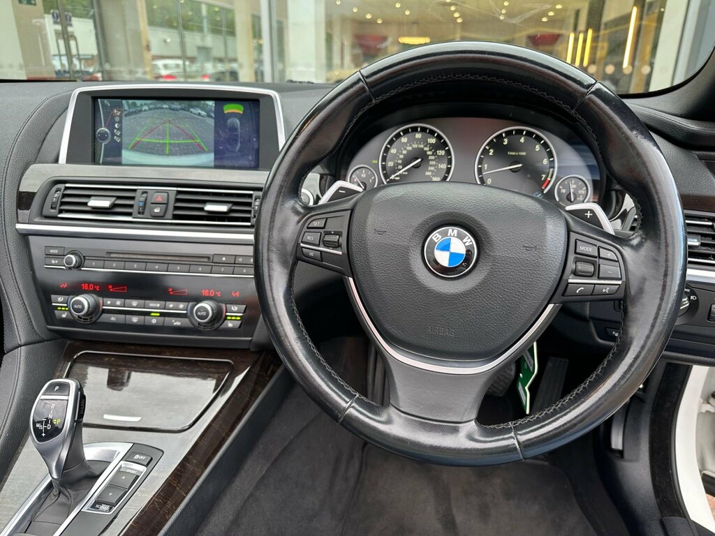 BMW 6 Series  Black #64
