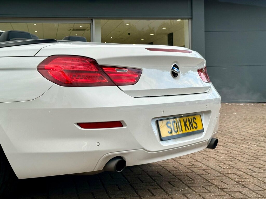 BMW 6 Series  Black #73