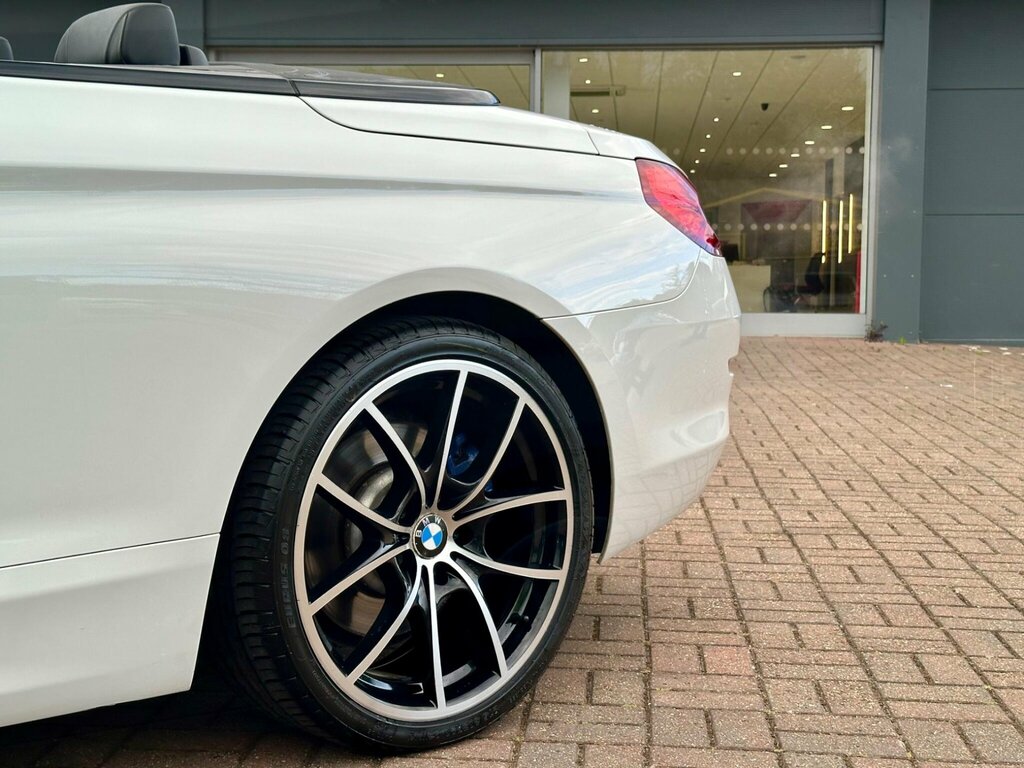 BMW 6 Series  Black #44