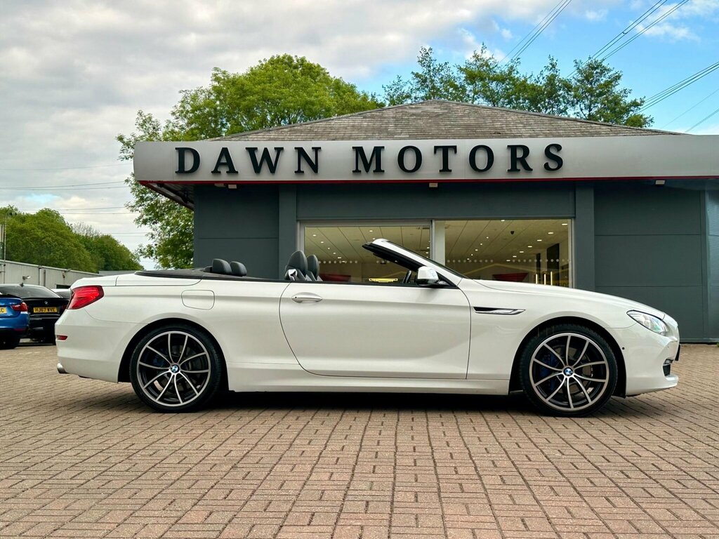 BMW 6 Series  Black #18