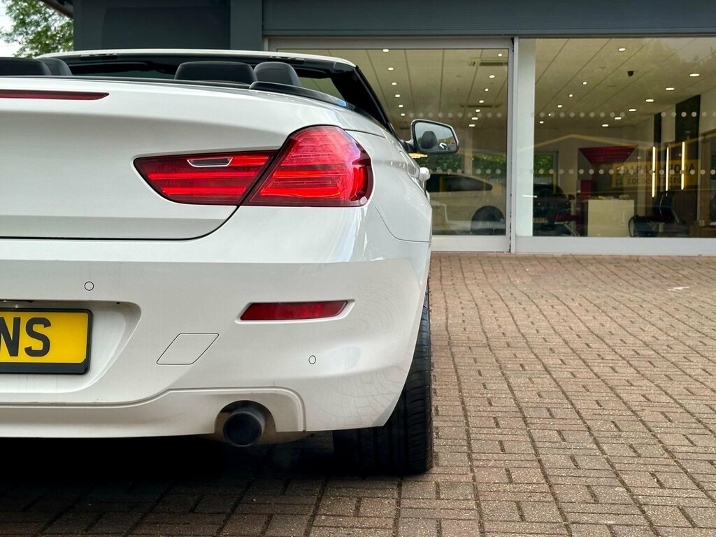 BMW 6 Series  Black #15
