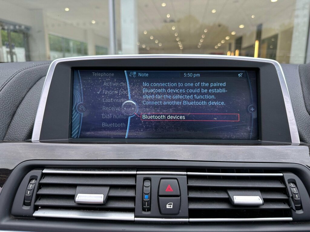 BMW 6 Series  Black #51