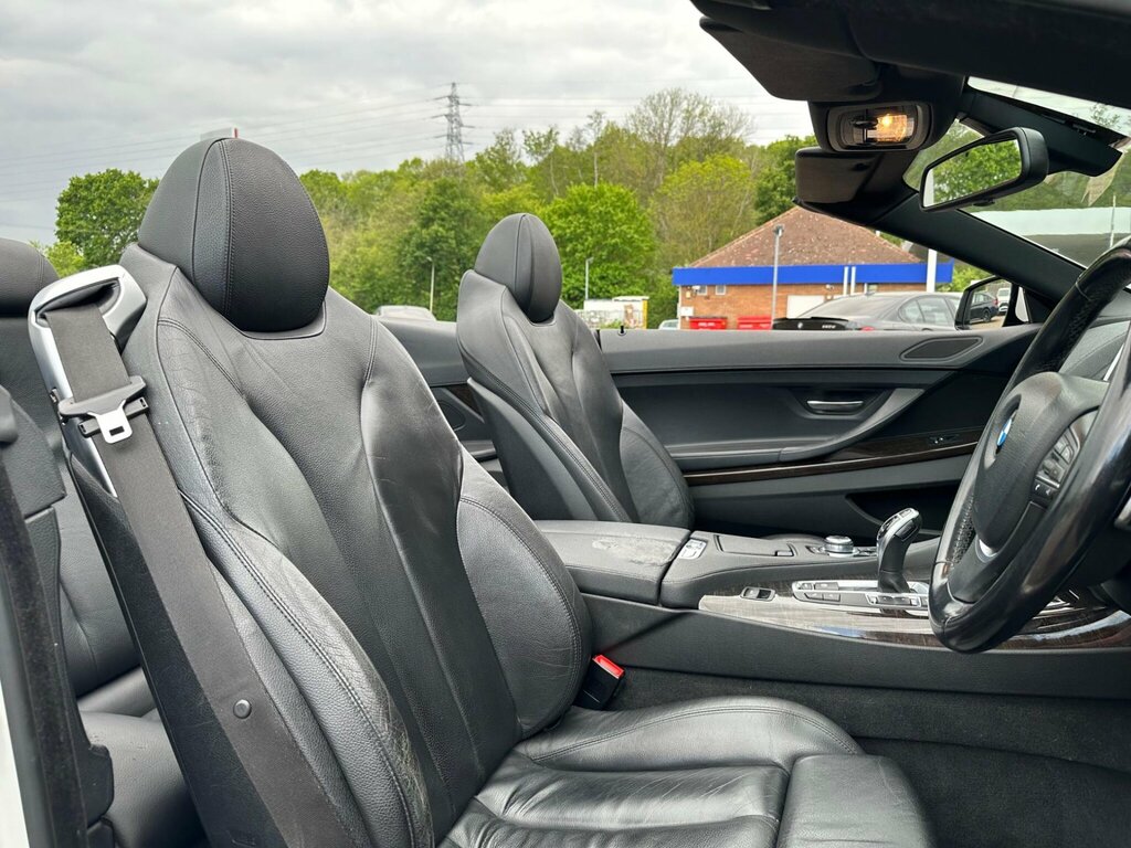 BMW 6 Series  Black #25