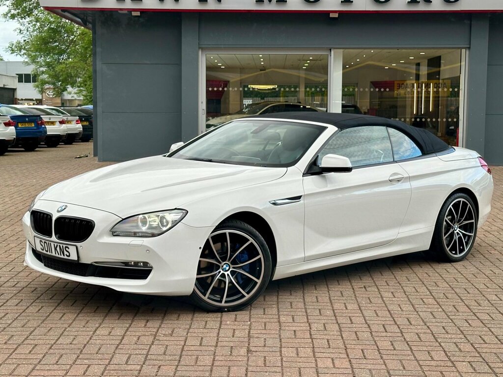 BMW 6 Series  Black #12