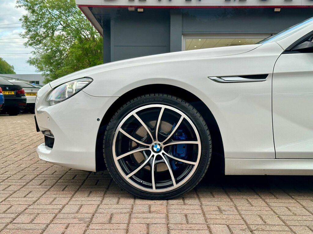 BMW 6 Series  Black #43