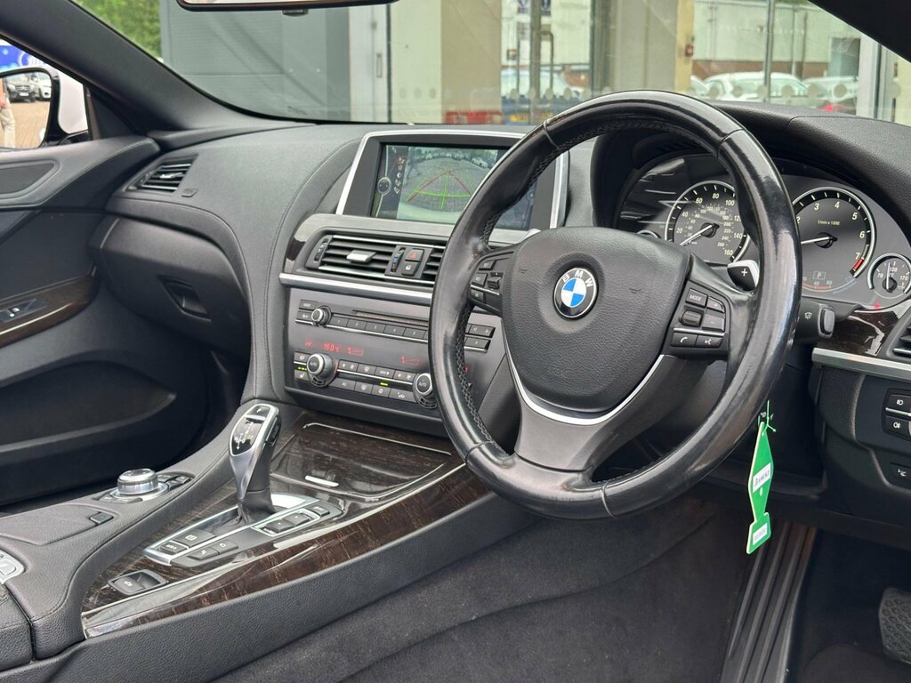 BMW 6 Series  Black #19