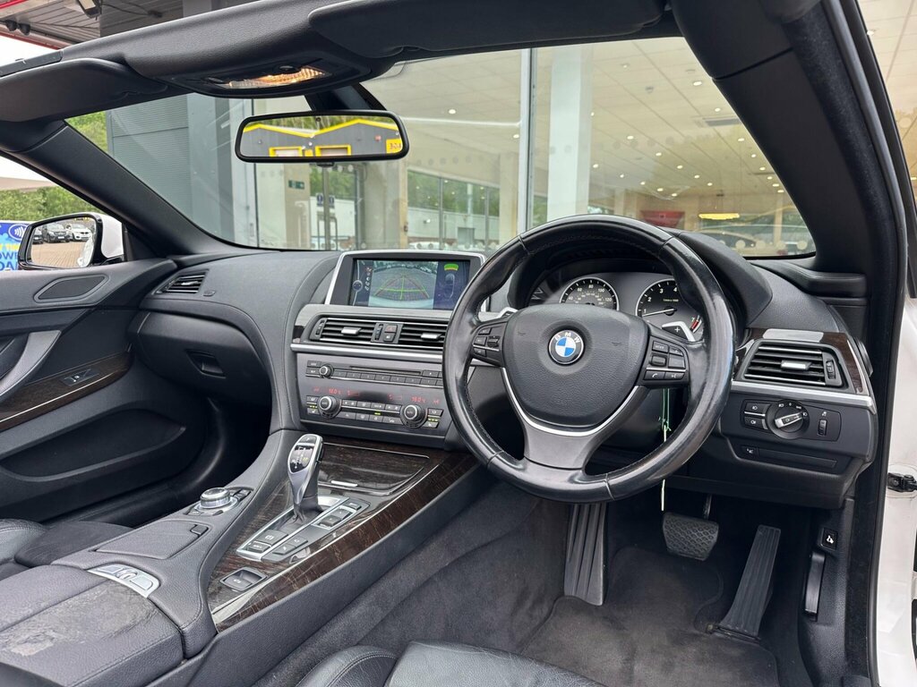 BMW 6 Series  Black #20