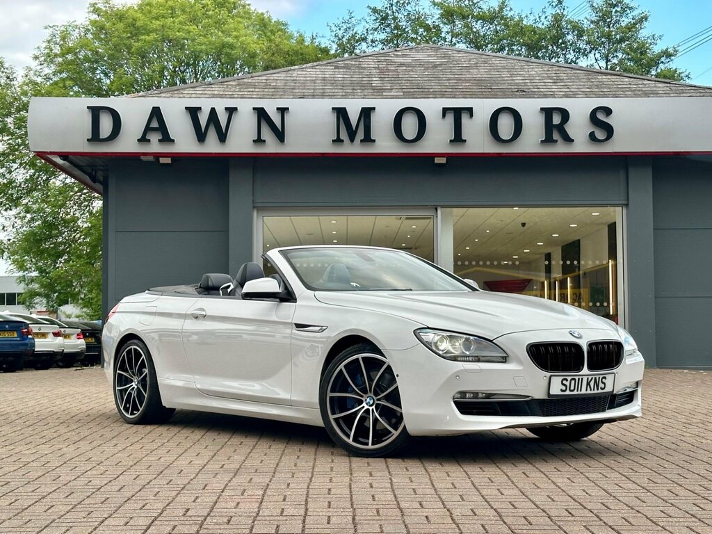 BMW 6 Series  Black #9