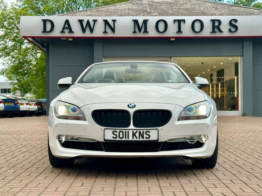 BMW 6 Series  Black #11