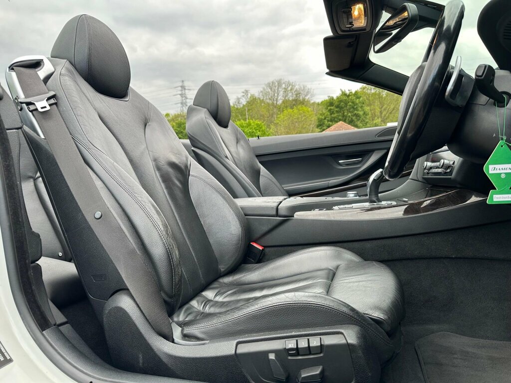 BMW 6 Series  Black #26