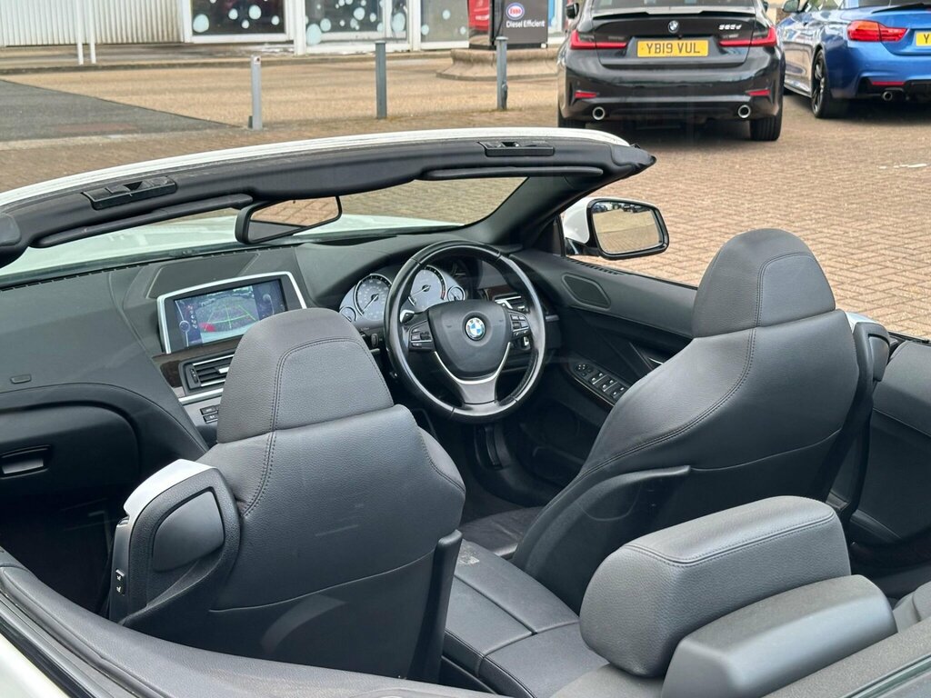 BMW 6 Series  Black #23
