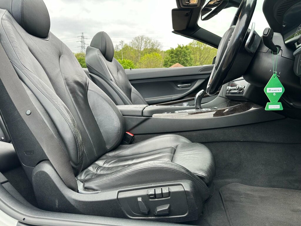 BMW 6 Series  Black #27