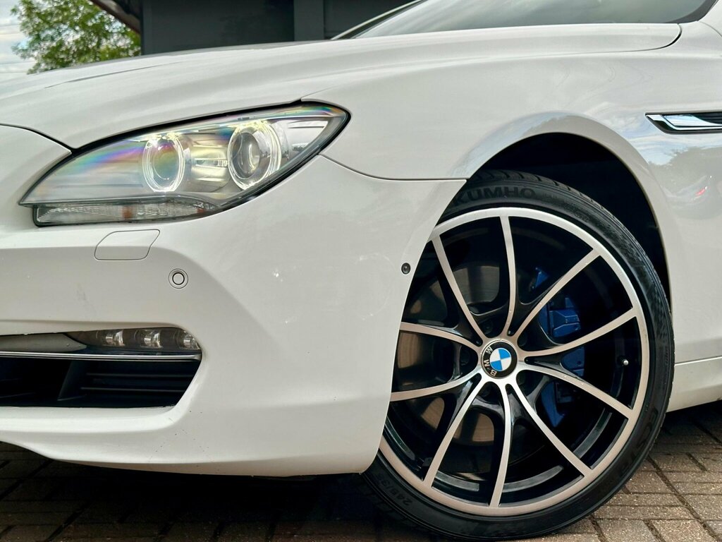 BMW 6 Series  Black #45