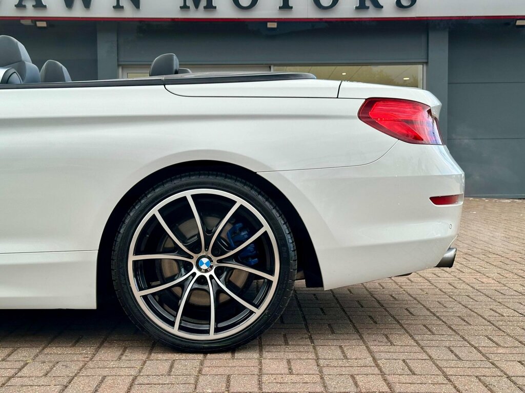BMW 6 Series  Black #42