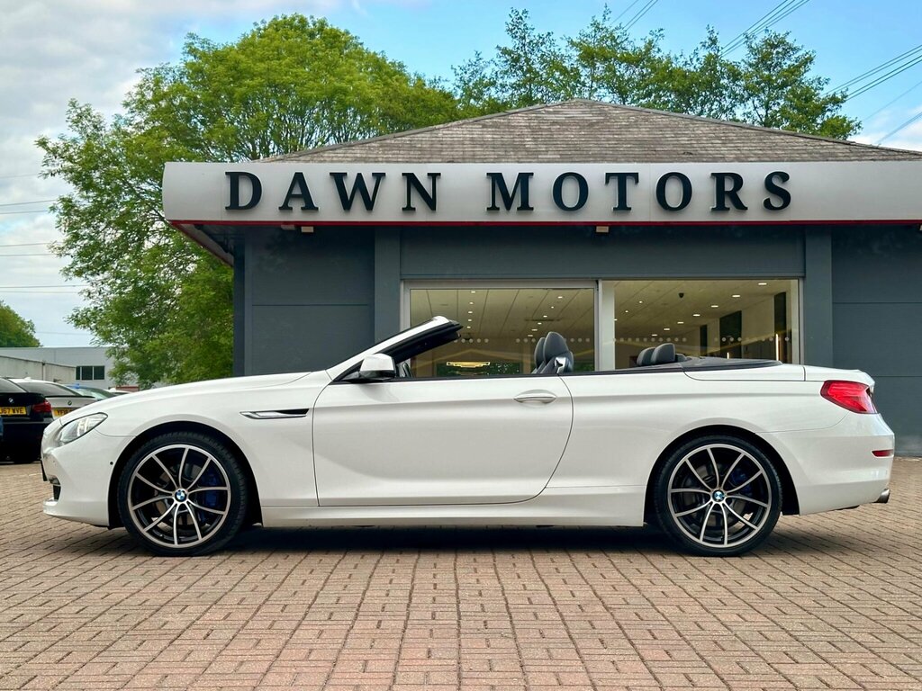 BMW 6 Series  Black #14