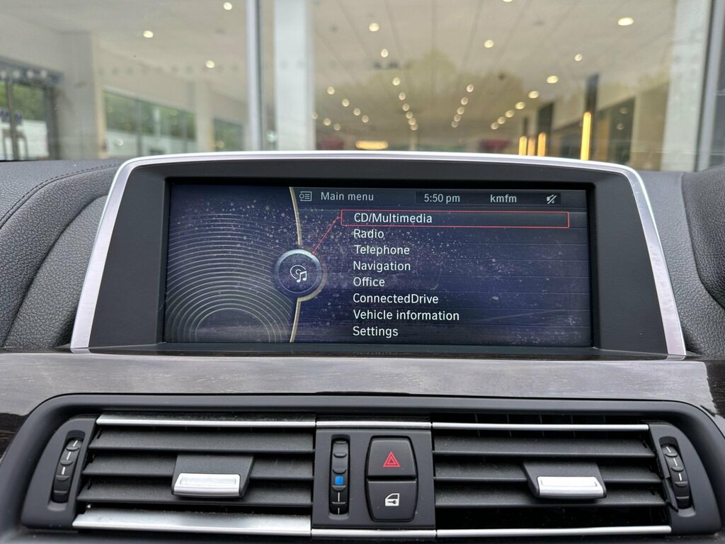 BMW 6 Series  Black #54