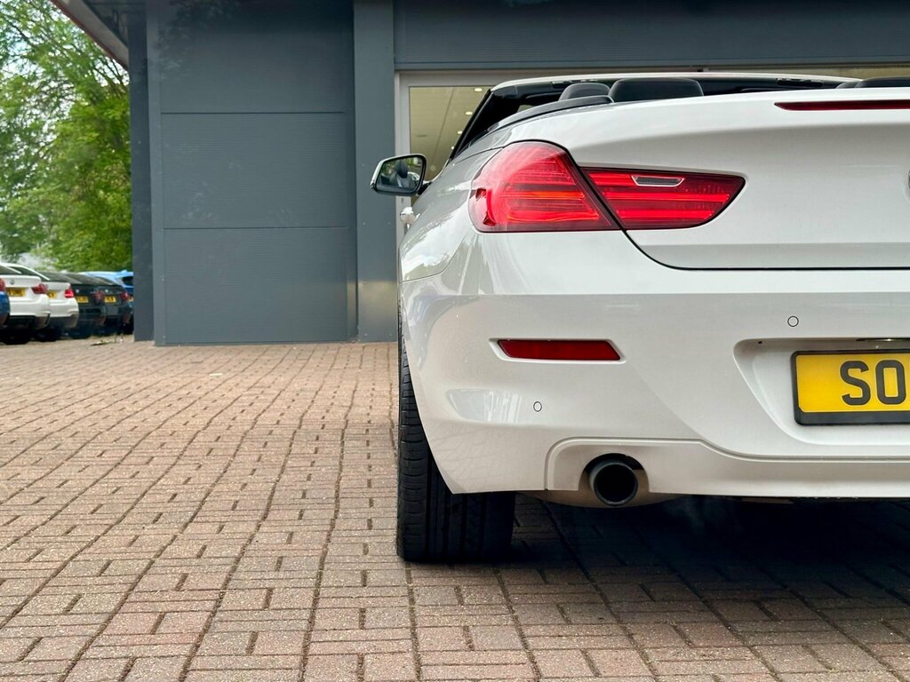 BMW 6 Series  Black #16