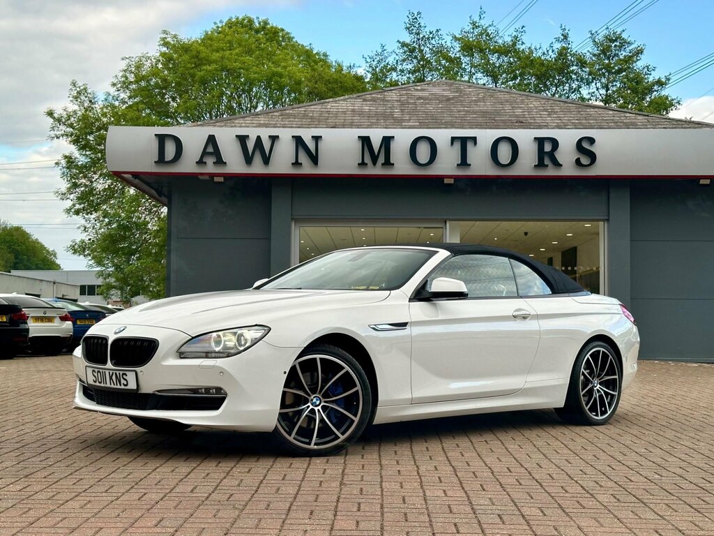 BMW 6 Series  Black #13