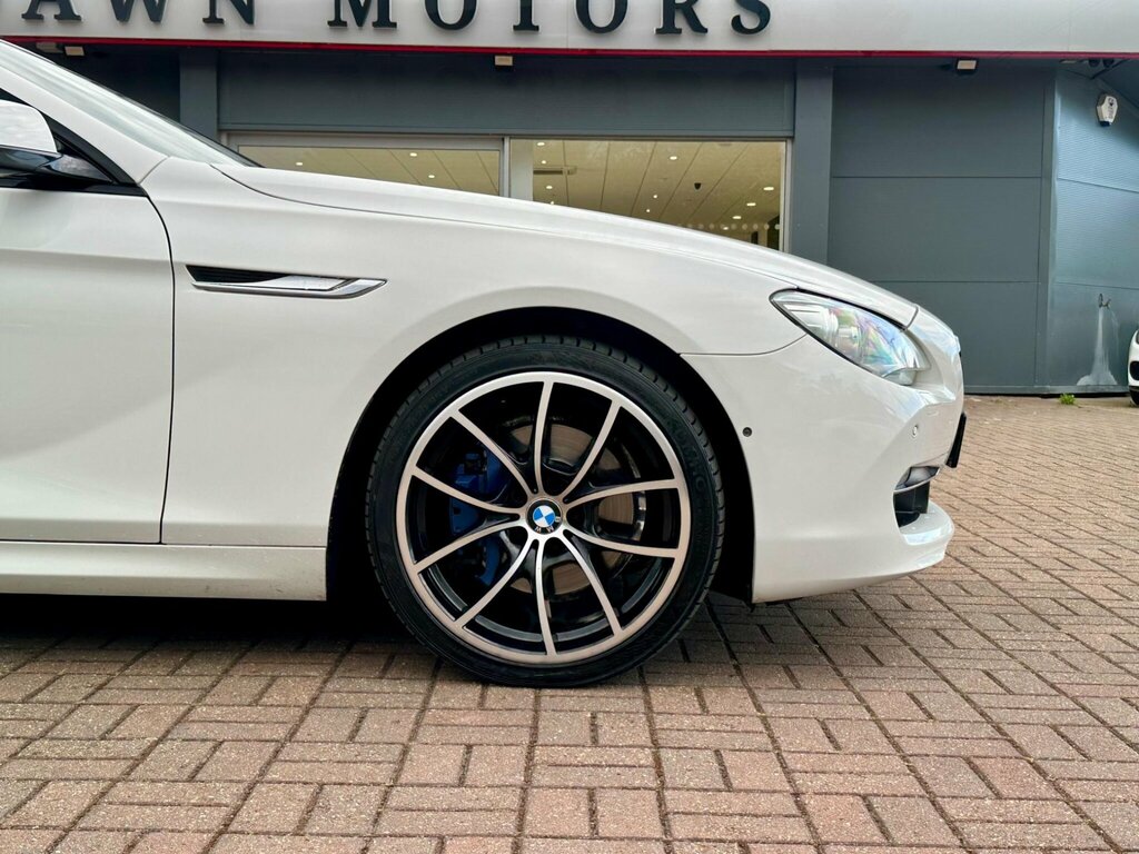 BMW 6 Series  Black #41