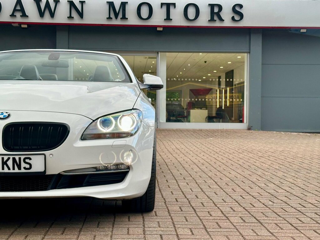 BMW 6 Series  Black #10