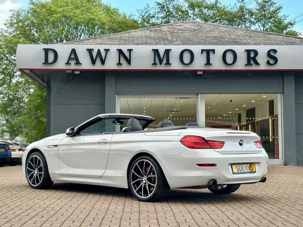 BMW 6 Series  Black #8
