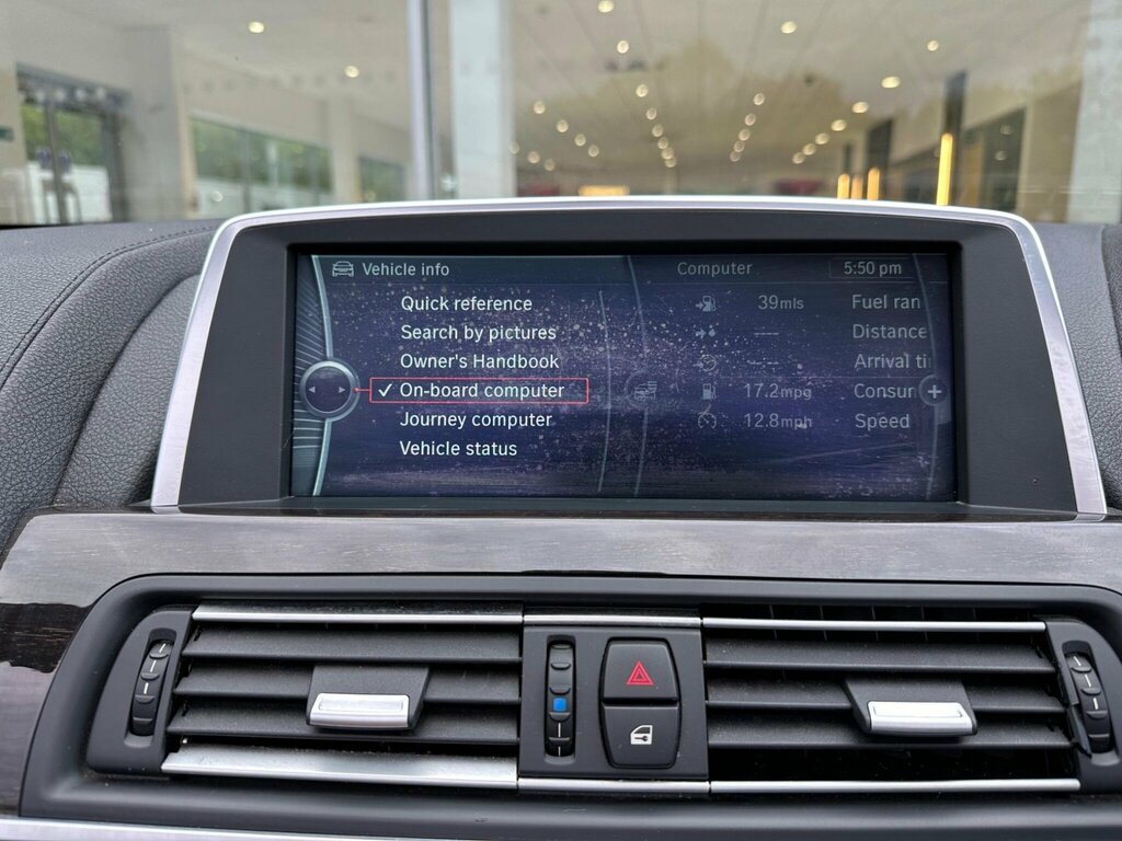 BMW 6 Series  Black #48