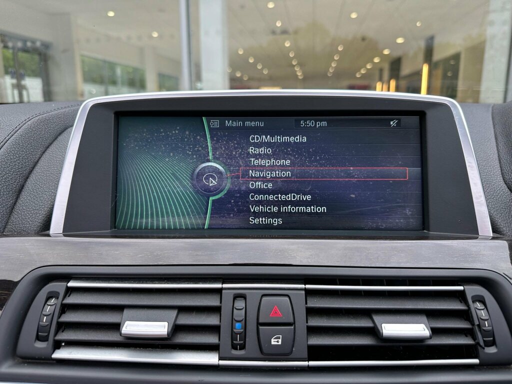 BMW 6 Series  Black #49