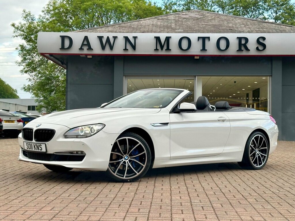 BMW 6 Series  Black #7