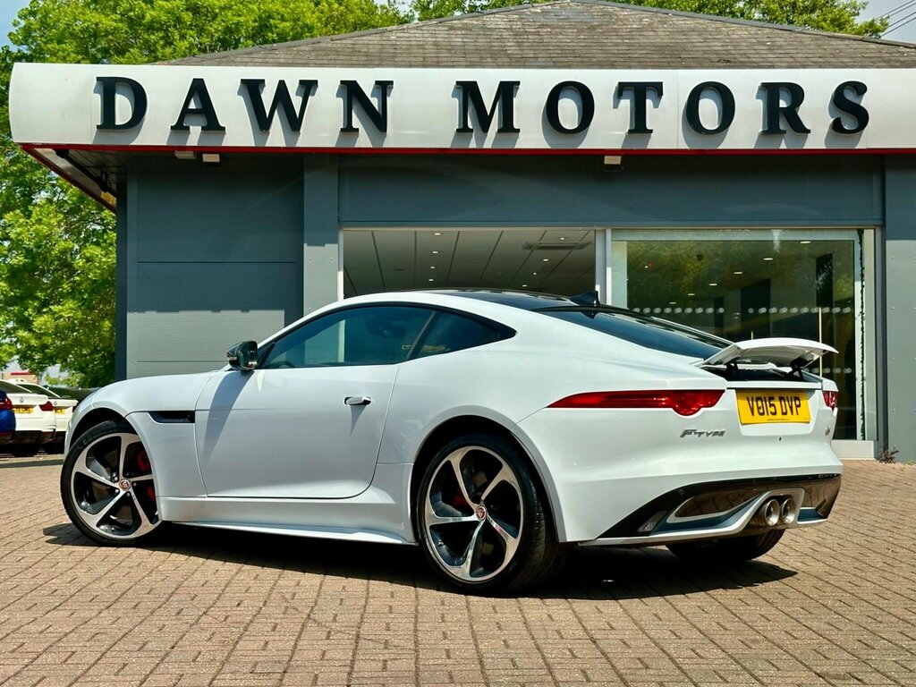 Jaguar F-Type 3.0 V6 S Coupe Euro 6 Ss 380 White #6