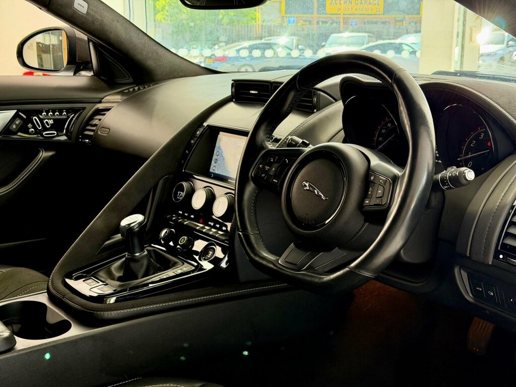 Jaguar F-Type 3.0 V6 S Coupe Euro 6 Ss 380 White #3
