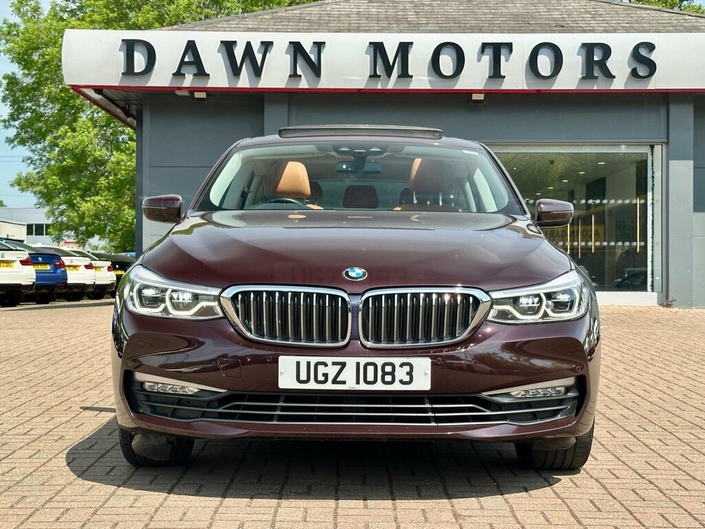 BMW 6 Series 2.0 630I Gpf Se Gt Euro 6 Ss Red #2