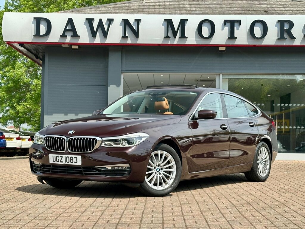 BMW 6 Series 2.0 630I Gpf Se Gt Euro 6 Ss Red
