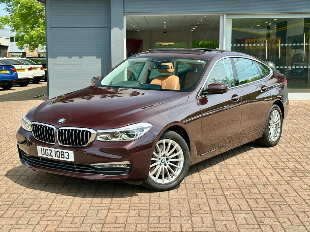 BMW 6 Series 2.0 630I Gpf Se Gt Euro 6 Ss Red #4