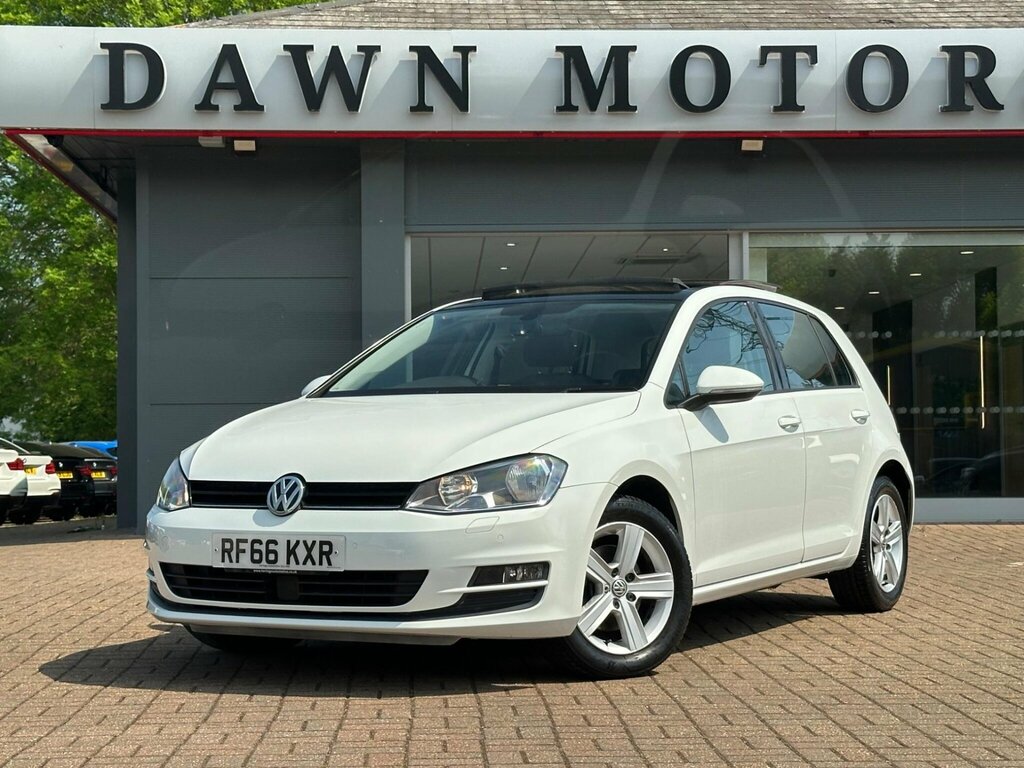 Volkswagen Golf 1.4 Tsi Bluemotion Tech Match Edition Dsg Euro 6 White