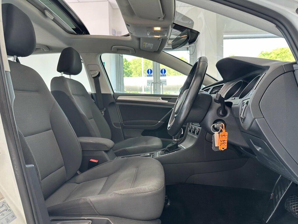 Volkswagen Golf 1.4 Tsi Bluemotion Tech Match Edition Dsg Euro 6 RF66KXR White #4