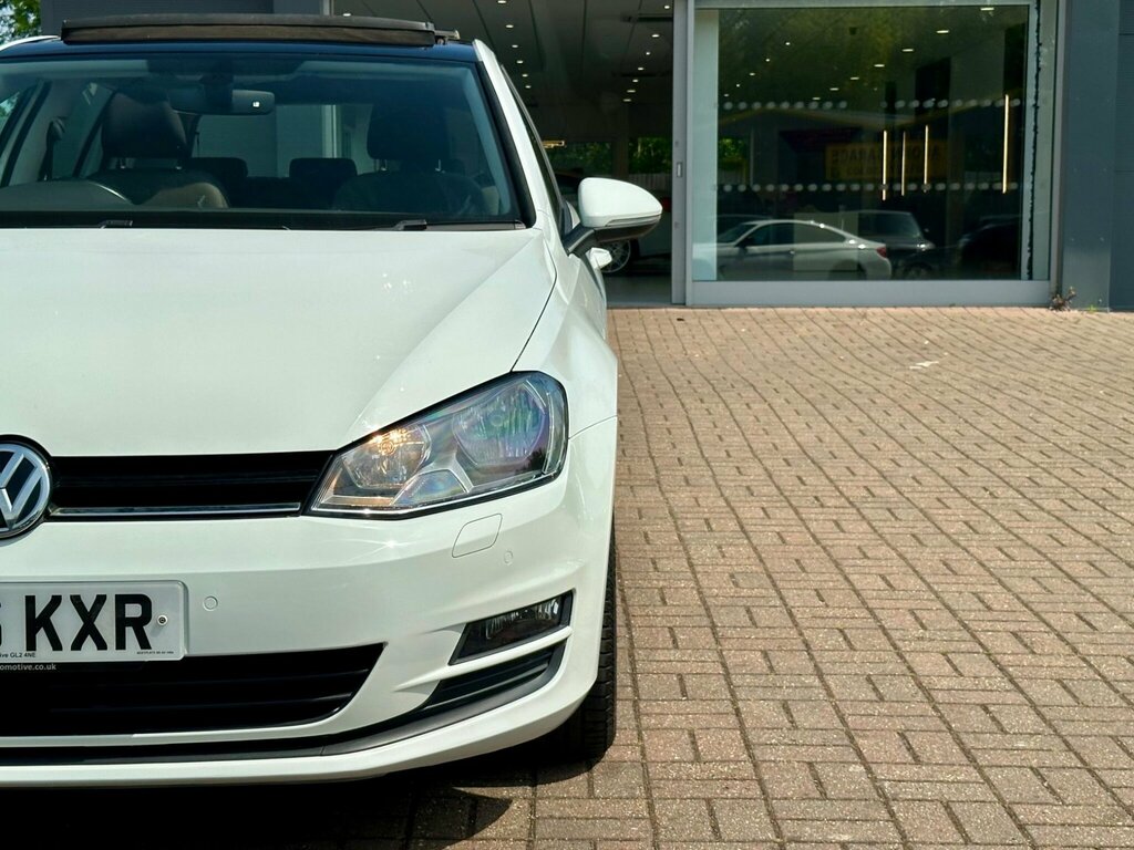 Volkswagen Golf 1.4 Tsi Bluemotion Tech Match Edition Dsg Euro 6 RF66KXR White #6