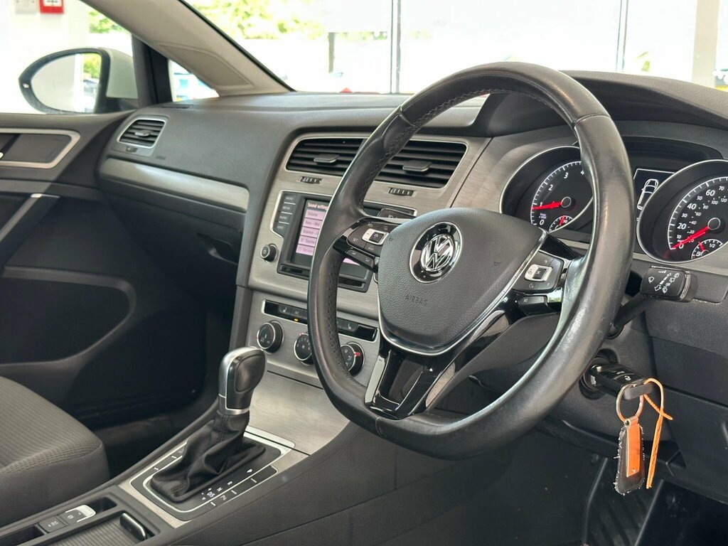 Volkswagen Golf 1.4 Tsi Bluemotion Tech Match Edition Dsg Euro 6 RF66KXR White #3