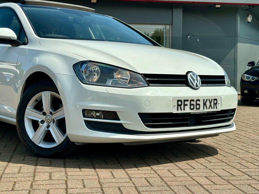 Volkswagen Golf 1.4 Tsi Bluemotion Tech Match Edition Dsg Euro 6 RF66KXR White #5