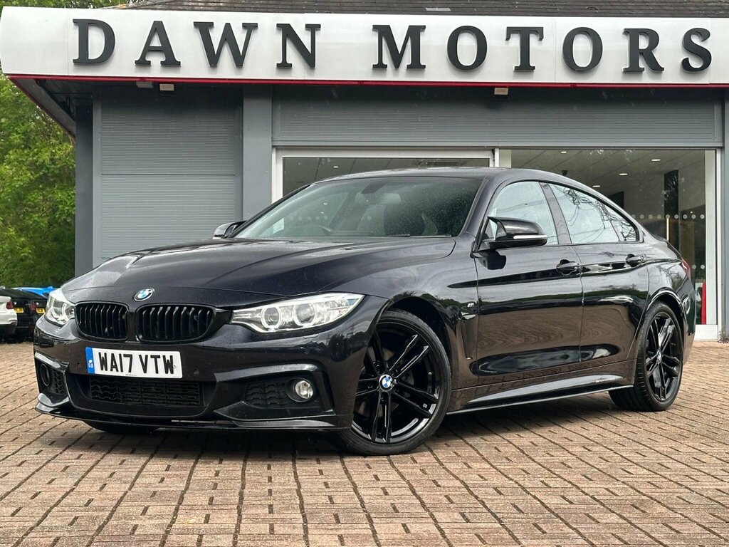 BMW 4 Series Gran Coupe 2.0 420D M Sport Euro 6 Ss Black